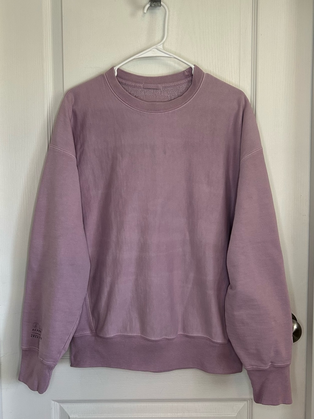 Champion Reverse Weave Womens Sz S Pullover Sweatshirt Eco Future CiCLO